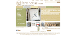 Desktop Screenshot of farmhousewares.com