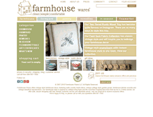Tablet Screenshot of farmhousewares.com